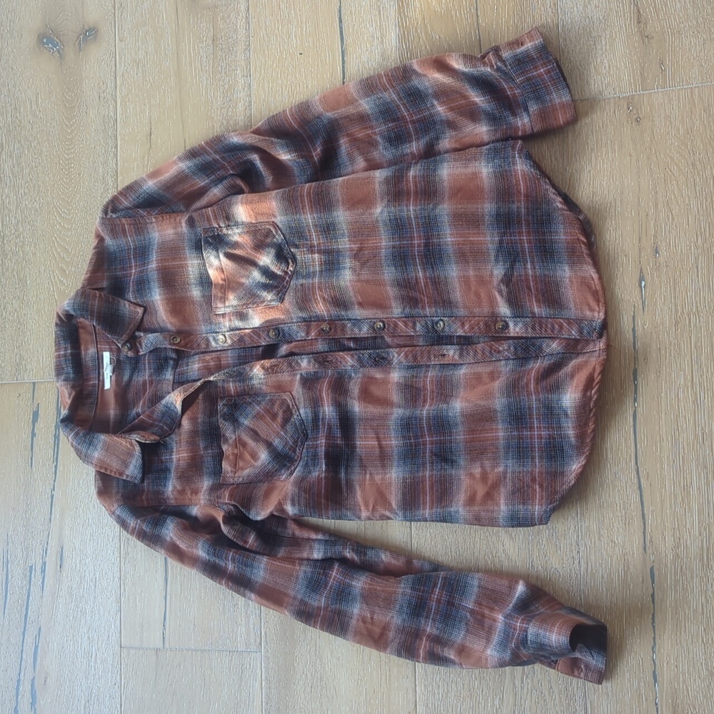 NWOT flannel by maurices